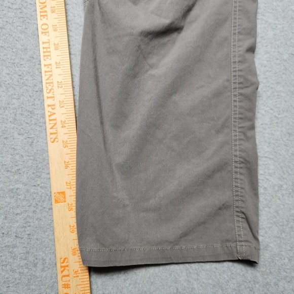 Kuhl‎ Pants Mens 40x30 Gray Utility Hiking Work Outdoors Cargo Stretch Straight - Picture 11 of 11
